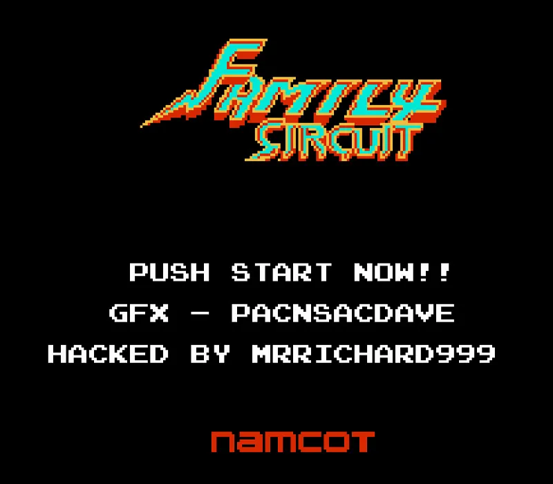 Игра Денди Family Circuit