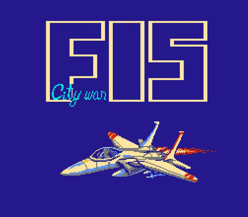 Игра Денди F-15 City War