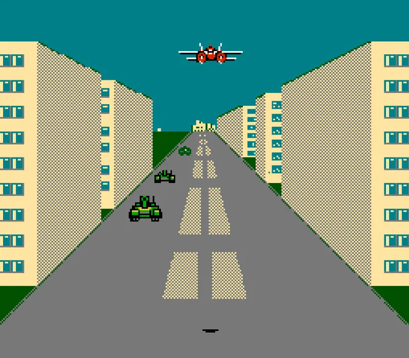 Игра F-15 City War Dendy