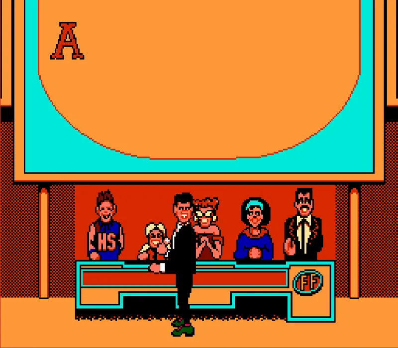 Игра Денди Family Feud