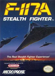 Игра F-117A Stealth Fighter Сега